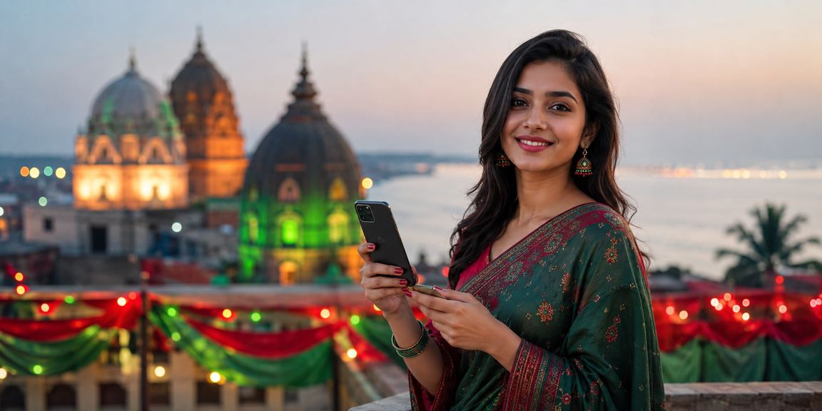 বাংলাদেশি বিকাশ লেনদেনের জন্য লাল-সবুজ থিম