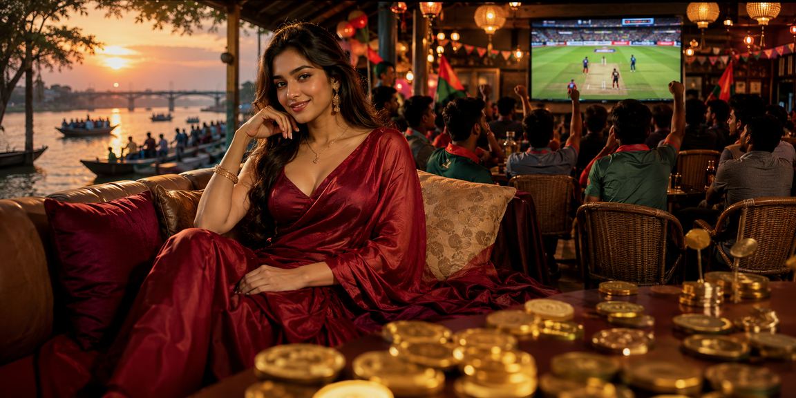 বগুড়ায় ক্রিকেট বেটিং খেলা
