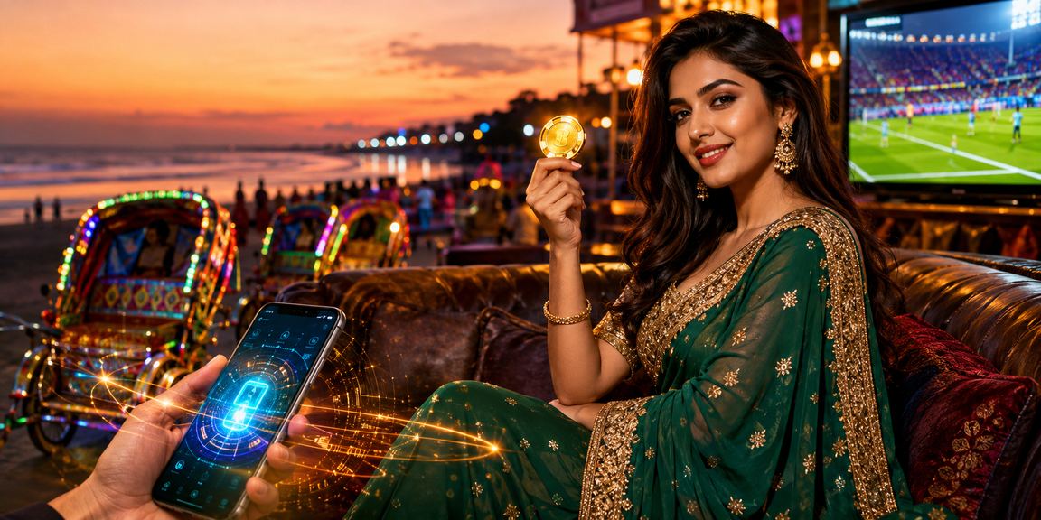 ঢাকার বিখ্যাত বেটিং বিচে খেলা উপভোগ