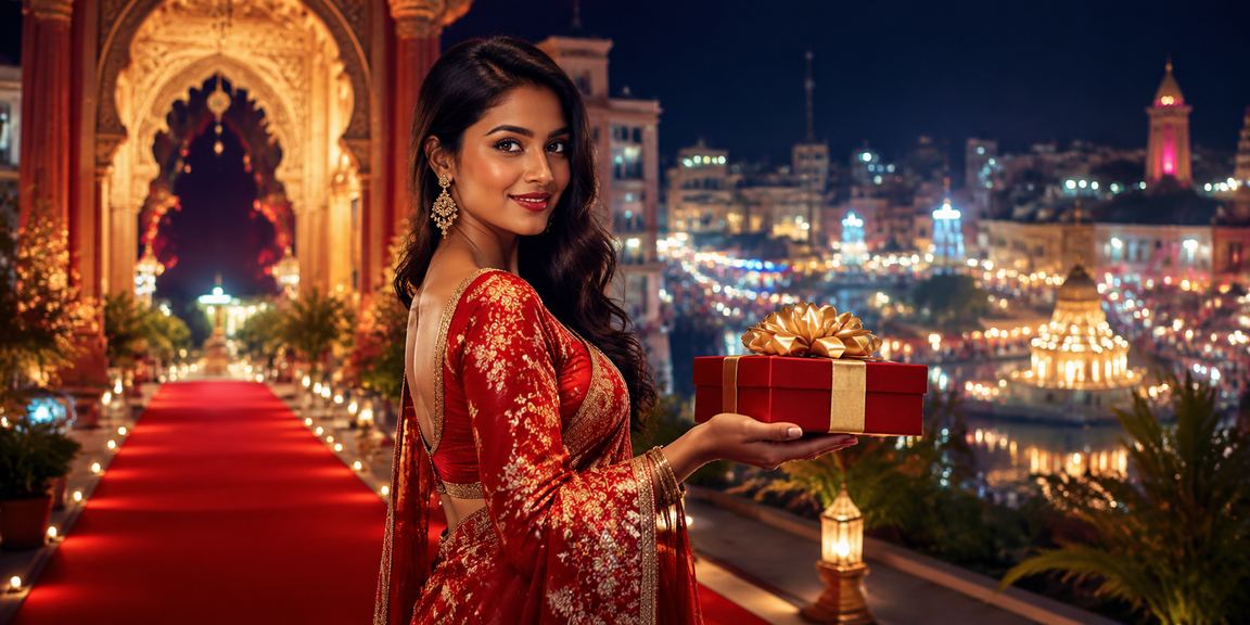 খুলনার রাতের বাজারে লাল রঙের বোনাস এনভেলপ